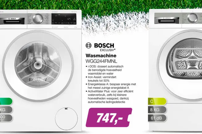 Aanbieding: Wasmachine WGG244FMNL