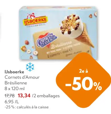 Offre: Cornets d'Amour