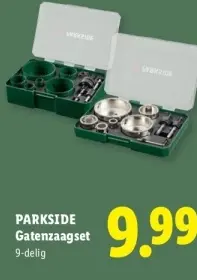 Aanbieding: Gatenzaagset