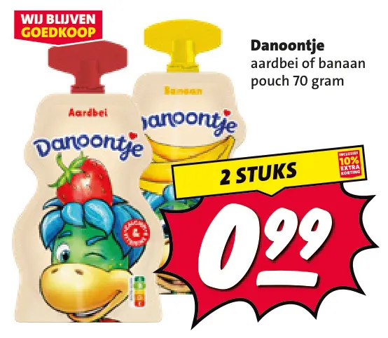 Aanbieding: Danoontje