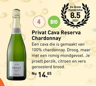 Aanbieding: Privat Cava Reserva Chardonnay