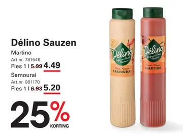 Aanbieding: Martino