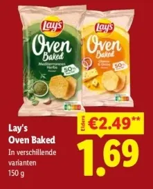Aanbieding: Oven Baked