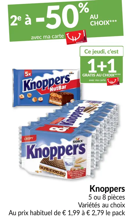 Offre: Knoppers