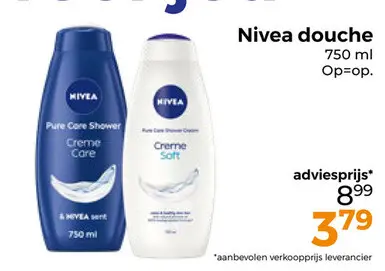 Aanbieding: Nivea douche