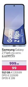 Aanbieding: Samsung Galaxy Z Flip6