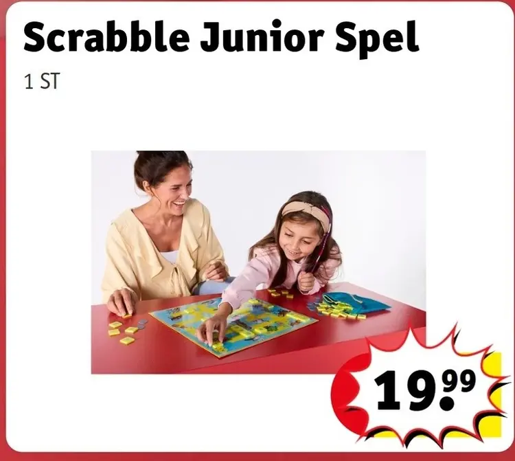 Promotie: Scrabble Junior Spel