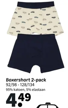 Aanbieding: Boxershort 2-pack