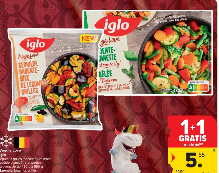 Offre: Veggie Love