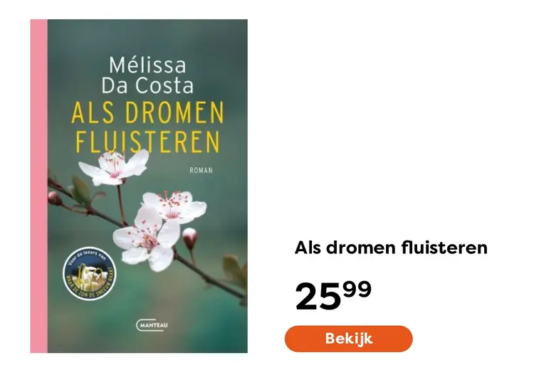 Aanbieding: Als dromen fluisteren