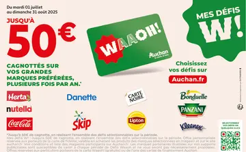 Aanbieding: Mes Défis W!