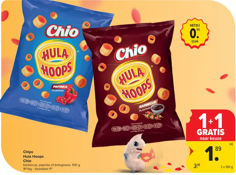 Promotie: Hula Hoops