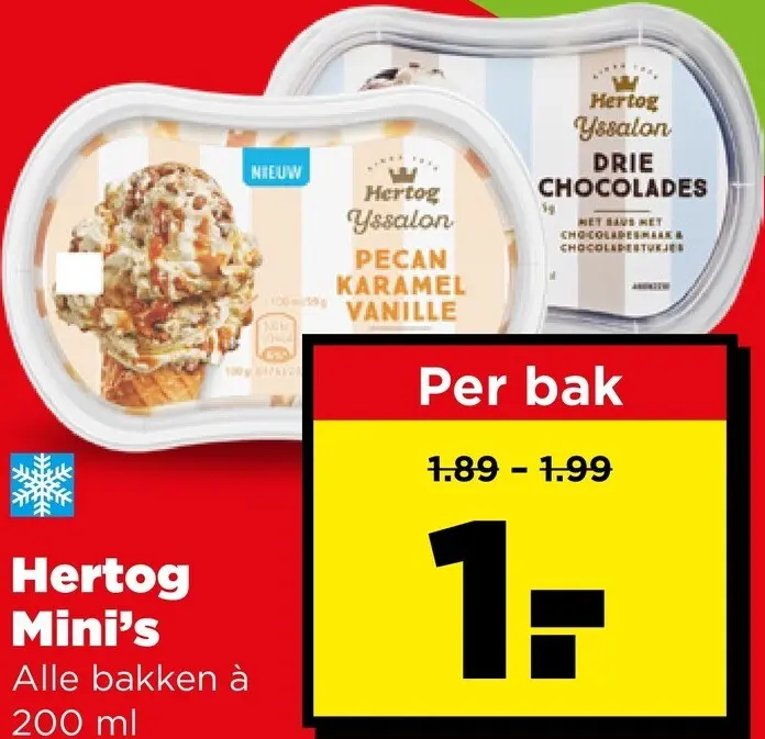 Aanbieding: Hertog Mini's