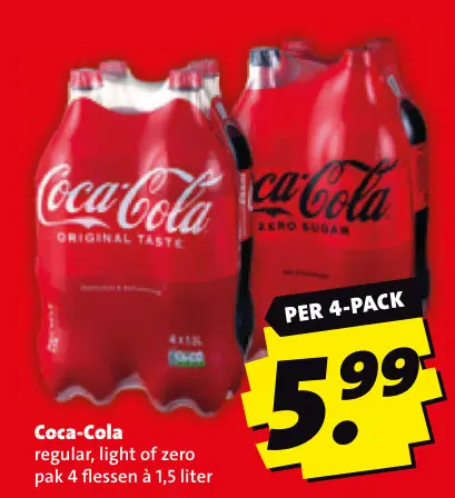 Aanbieding: Regular, light of zero