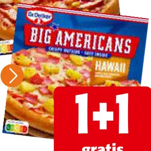 Promotie: Big americans hawaii