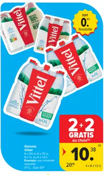 Offre: Gamme Vittel