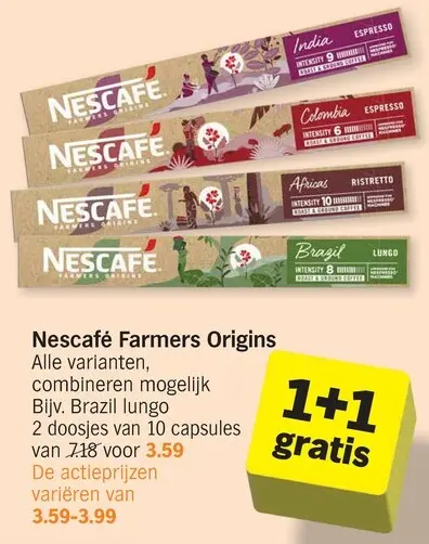 Promotie: Farmers Origins