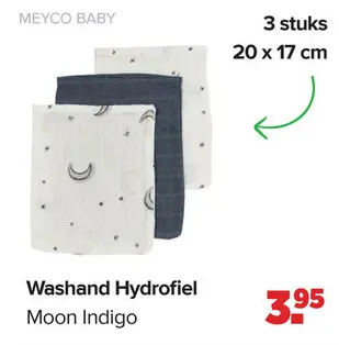 Aanbieding: Washand Hydrofiel