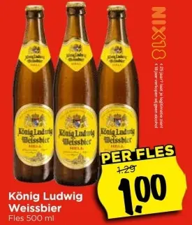 Aanbieding: König Ludwig Weissbier