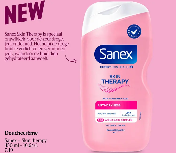 Aanbieding: Douchegel | Skin Therapy | Droge Huid