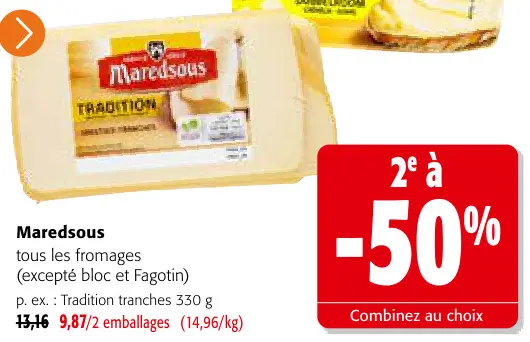 Offre: Maredsous Tradition
