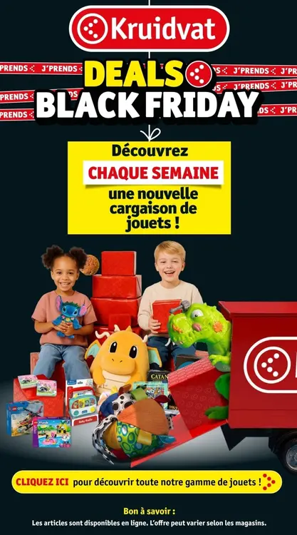 Offre: Black Friday Deals - Jouets
