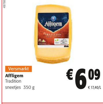 Aanbieding: Affligem Tradition sneetjes