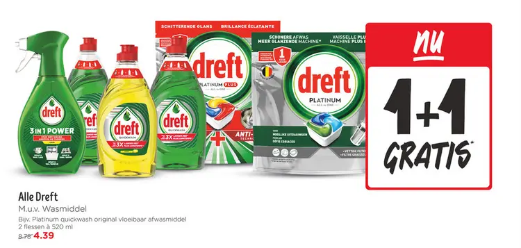 Aanbieding: Alle Dreft