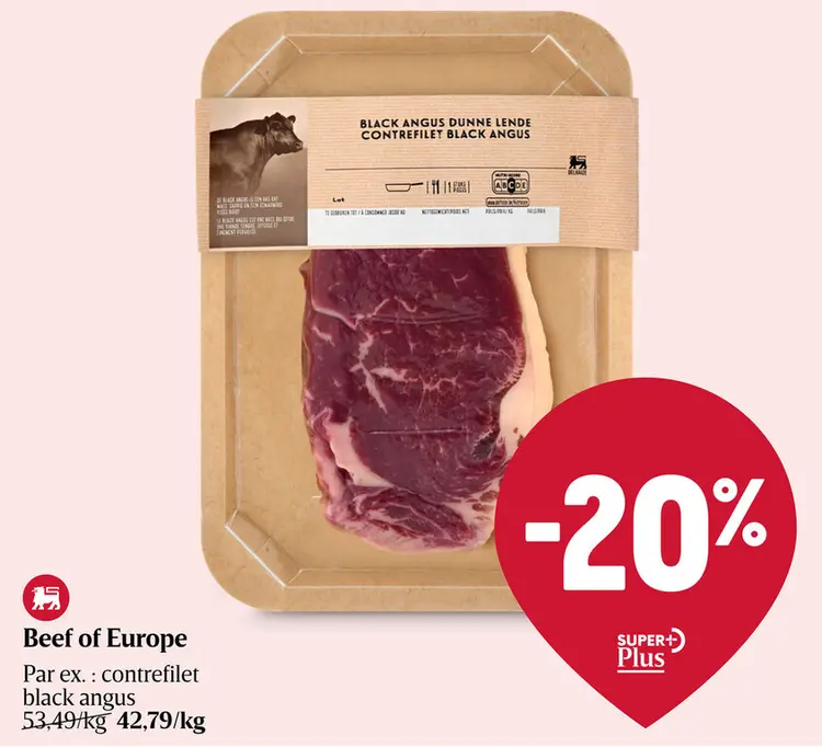 Offre: Beef of Europe