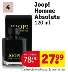 Aanbieding: Homme Absolute