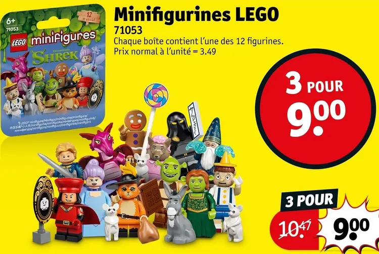 Offre: Minifigurines