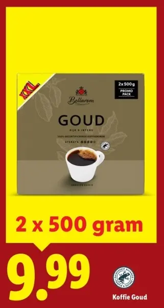 Aanbieding: Koffie Goud