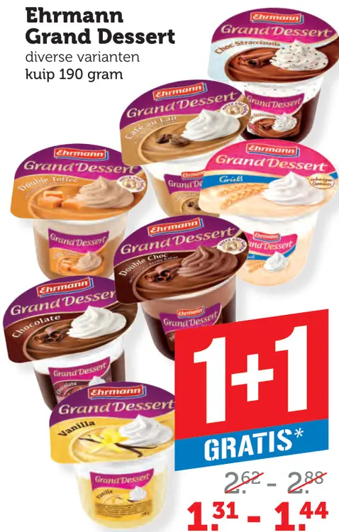 Aanbieding: Grand Dessert