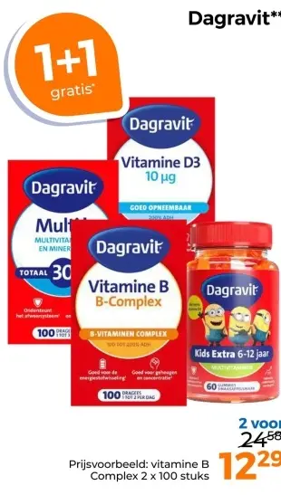Aanbieding: Vitamine B Complex