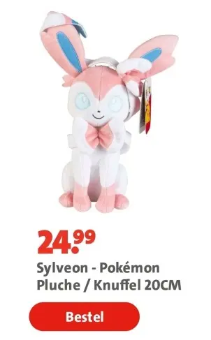 Aanbieding: Sylveon - Pokémon