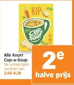 Aanbieding: Cup-a-Soup