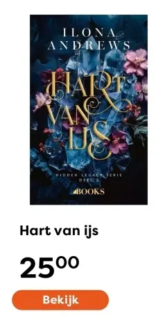 Aanbieding: Boek - Hart van ijs