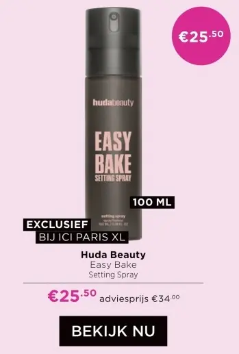 Aanbieding: Easy Bake Setting Spray