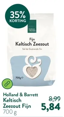 Aanbieding: Keltisch Zeezout Fijn