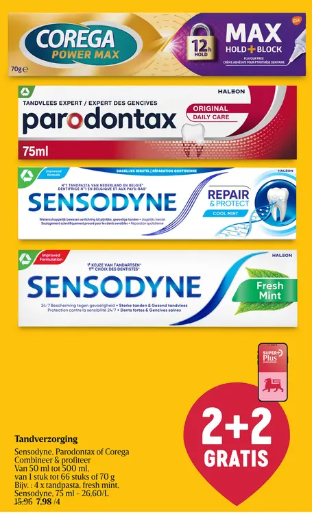 Promotie: Tandverzorging