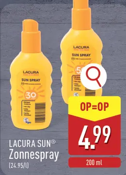 Aanbieding: Zonnespray