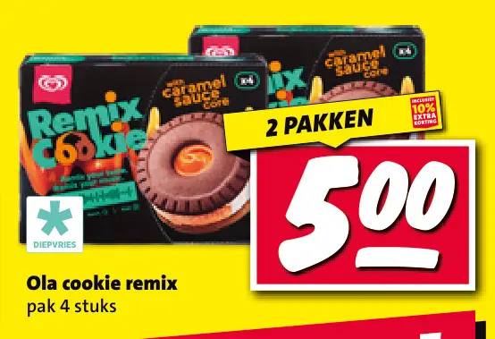 Aanbieding: Ola cookie remix