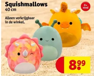 Aanbieding: Squishmallows