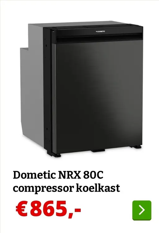 Aanbieding: Dometic NRX 80C compressor koelkast