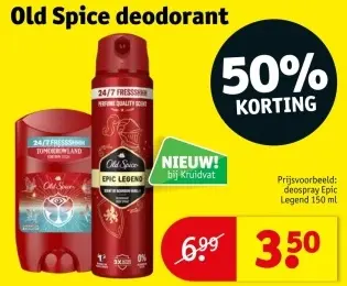 Promotie: Old Spice deodorant
