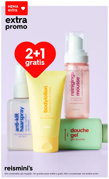 Promotie: Reismini's