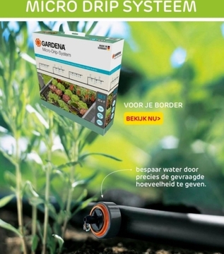 Aanbieding: GARDENA Micro-Drip-System