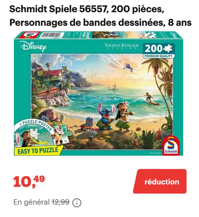 Offre: Schmidt Spiele 56557, Personnages de bandes d