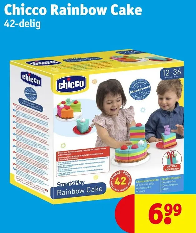 Aanbieding: Rainbow Cake