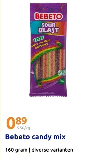 Promotie: Bebeto candy mix